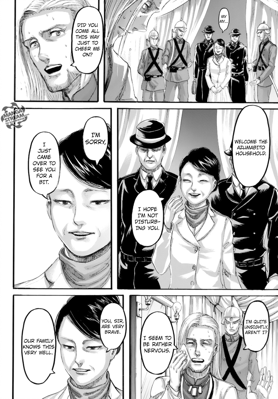 Shingeki no Kyojin Chapter 99 11